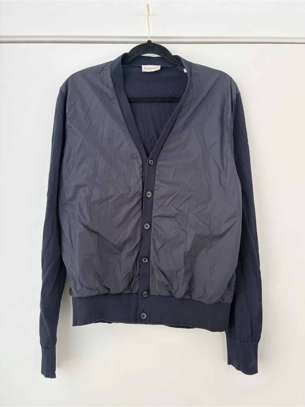 NWOT Moncler Maglia Tricot Cardigan L